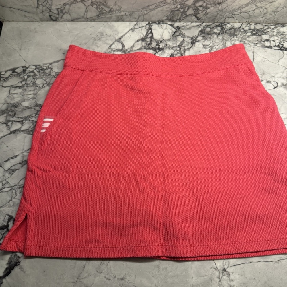 Vineyard Vines Women's XS Solid Pull On Skort Pink Excellent